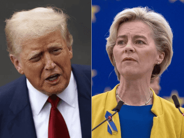 Líderes europeos señalaron que las amenazas arancelarias de Trump ponen en riesgo la cooperación entre aliados históricos. EFE/ARCHIVO/ESPECIAL