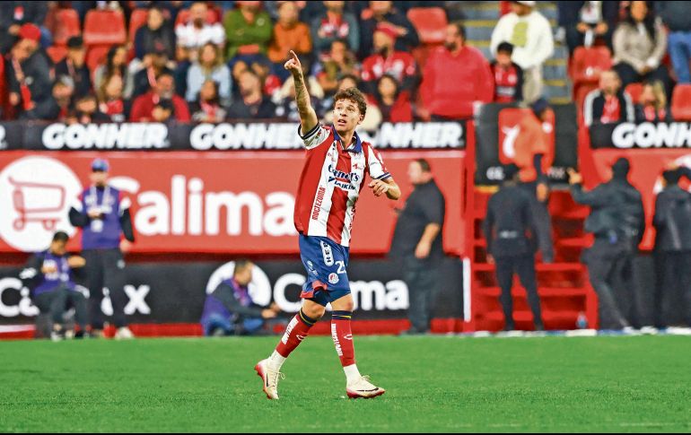 El San Luis le arrebató el triunfo a los Xolos. IMAGO7/A. Gutiérrez