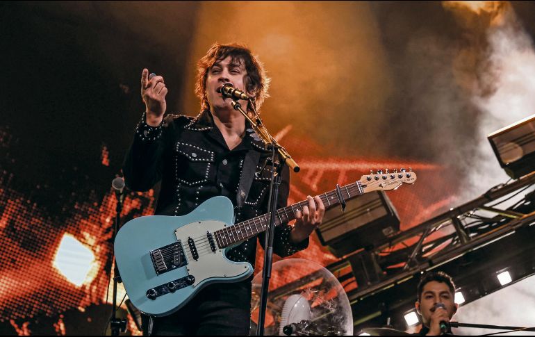 Siddhartha se presentó en la Concha Acústica del Parque Agua Azul durante el festival Hermoso Cariño. EL INFORMADOR/A. Navarro
