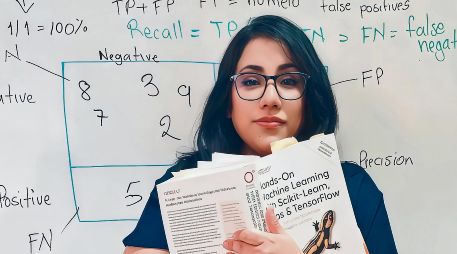 La guardiana del náhuatl en la era de la IA