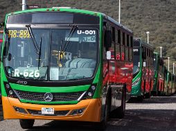 Camiones de transporte público en Jalisco participan en los programas de modernización. EL INFORMADOR/Archivo