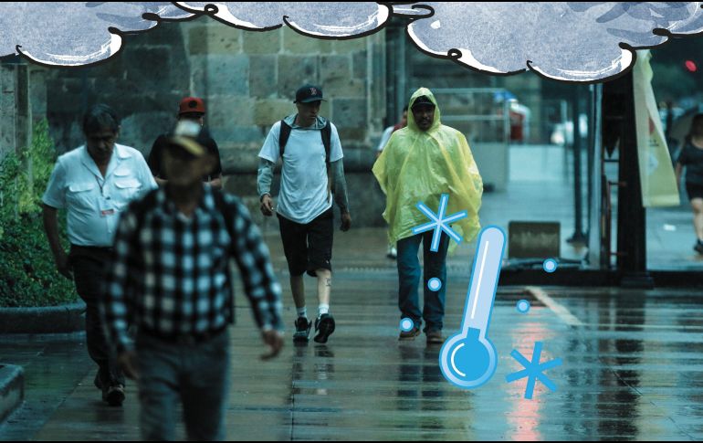 Revisa aquí el pronóstico del clima en México para este 18 de enero, según datos del SMN. EL INFORMADOR / ARCHIVO