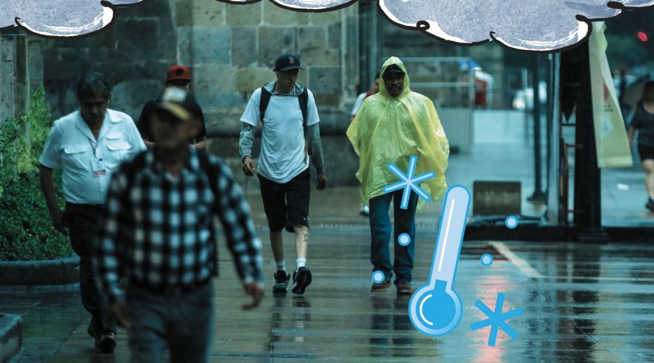 Revisa aquí el pronóstico del clima en México para este 18 de enero, según datos del SMN. EL INFORMADOR / ARCHIVO