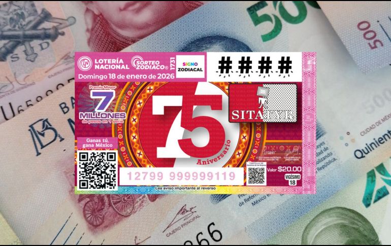 El Sorteo Zodiaco 1731 se realiza este domingo a las 20:00 horas y podrás saber si ganaste el premio mayor en EL INFORMADOR. UNSPLASH.