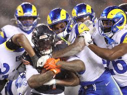 Los Patriots de Nueva Inglaterra, los Broncos de Denver, los Seahawks de Seattle y los Rams de Los Ángeles superaron pruebas de fuego para instalarse en la antesala del gran domingo. AFP.