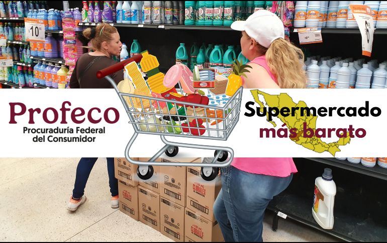 En este supermercado encuentras los precios más bajos de todo Jalisco para adquirir la Canasta Básica; se encuentra en Tonalá. EL INFORMADOR / ARCHIVO