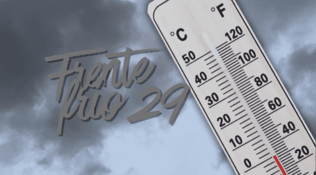 Un nuevo frente frío se aproximará a la frontera norte y noreste de México durante esta tarde. ESPECIAL / CANVA