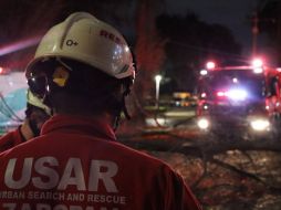 Elementos de Protección Civil y Zapopan atendieron dos incidentes durante las últimas horas del domingo y las primeras del lunes. ESPECIAL / FACEBOOK Protección Civil y Bomberos Zapopan