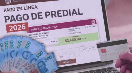 Pagar el predial 2026 en línea te evitará un sinfín de recargos y multas. ESPECIAL/ChatGPT