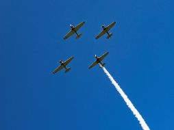 La Presidenta Claudia Sheinbaum negó la semana pasada, “de manera categórica”, la existencia de sobrevuelos estadounidenses sobre territorio nacional. EFE/ ARCHIVO