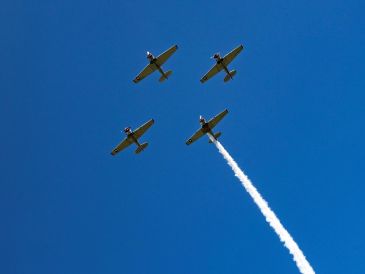 La Presidenta Claudia Sheinbaum negó la semana pasada, “de manera categórica”, la existencia de sobrevuelos estadounidenses sobre territorio nacional. EFE/ ARCHIVO
