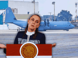 Claudia Sheinbaum Pardo explicó que no ingresaron tropas militares estadounidenses. EFE / M. Guzmán / ESPECIAL