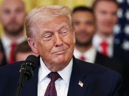 El mandatario republicano dijo que ha hecho más por la OTAN que cualquier otro líder y exigió mayor compromiso con Estados Unidos. EFE/ARCHIVO