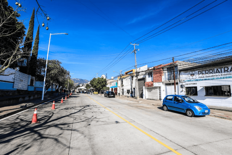&nbsp;La avenida se complementará con la de San Agustín y Gavilanes. EL INFORMADOR / A. Navarro