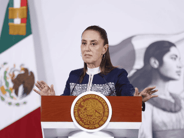 Polymarket lanzó una apuesta sobre la posible salida de la Presidencia de la República de Sheinbaum antes de que termine su mandato. SUN/ D. Simón Sánchez