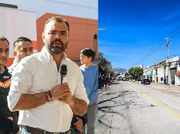 Gerardo Quirino presentó esta alternativa para desahogar la avenida López Mateos. EL INFORMADOR / A. Navarro