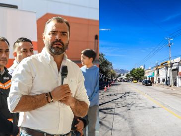 Gerardo Quirino presentó esta alternativa para desahogar la avenida López Mateos. EL INFORMADOR / A. Navarro