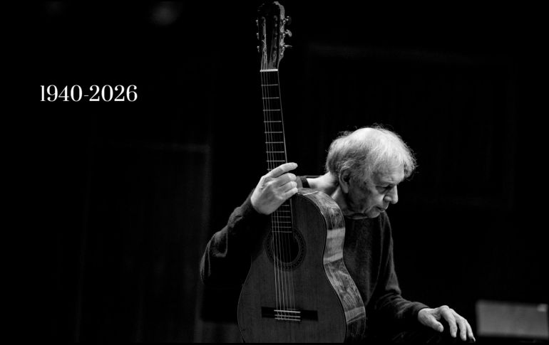 El guitarrista estadounidense, Ralph Towner falleció el domingo en Roma. ESPECIAL
