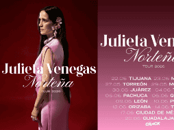 Julieta Venegas, exintegrante de la banda Tijuana No!, cuenta con una trayectoria discográfica de nueve álbumes de estudioJulieta Venegas, exintegrante de la banda Tijuana No!, cuenta con una trayectoria discográfica de nueve álbumes de estudio. INSTAGRAM/julietavenegasp