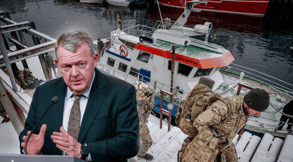 Así reacciona el Ministro de Asuntos Exteriores de Dinamarca a los dichos de Trump respecto a Groenlandia de este lunes. EFE / ARCHIVO