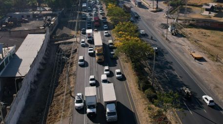 La Policía Vial de Jalisco informó del cierre total en la carretera en ambos sentidos. EL INFORMADOR / ARCHIVO
