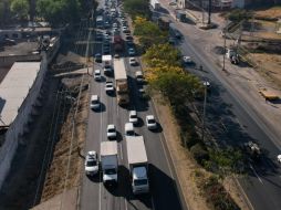 La Policía Vial de Jalisco informó del cierre total en la carretera en ambos sentidos. EL INFORMADOR / ARCHIVO