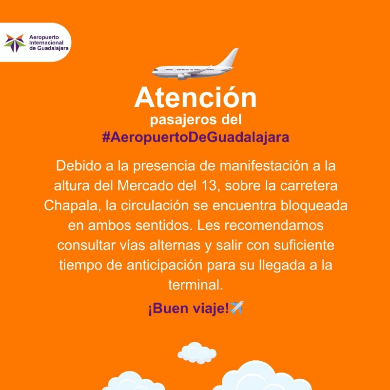 &nbsp;AEROPUERTO INTERNACIONAL DE GUADALAJARA