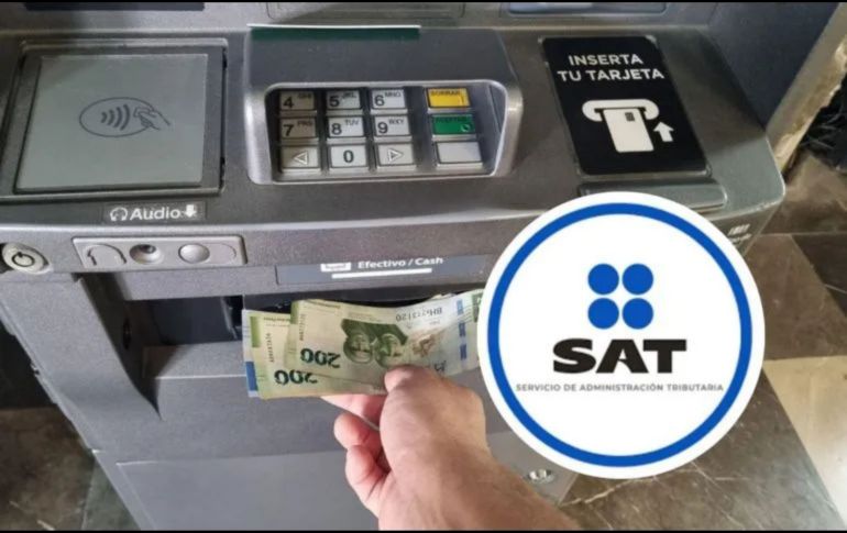 Las instituciones bancarias están obligadas a reportar los depósitos en efectivo que superen esta cifra. EL INFORMADOR/ ARCHIVO.