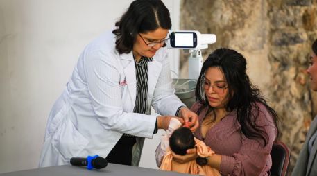 Jalisco presentó la app Bebé en camino y el tamiz cardiaco neonatal para fortalecer la atención del embarazo y reducir muertes de recién nacidos. EL INFORMADOR/J. ACOSTA