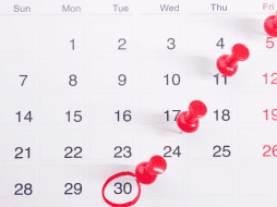 Consulta previamente con tu encargado de Recursos Humanos para corroborar la disponibilidad de los días que quieras pedir. CANVA