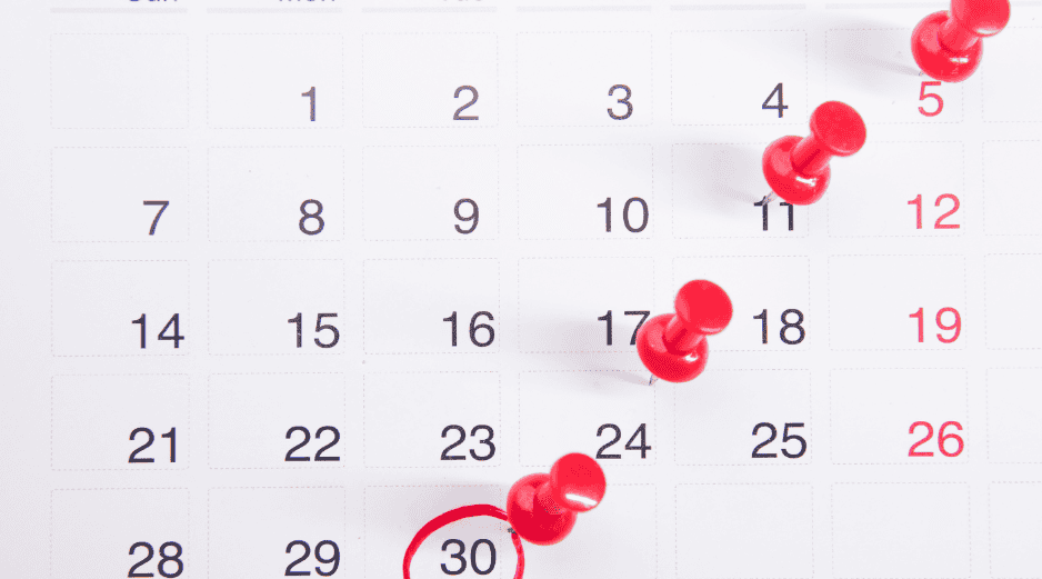 Consulta previamente con tu encargado de Recursos Humanos para corroborar la disponibilidad de los días que quieras pedir. CANVA