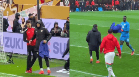 Los esfuerzos de Diouf han sido elogiados por los aficionados como casi tan cruciales como el gol de la victoria en tiempo extra anotado por Pape Gueye. ESPECIAL.