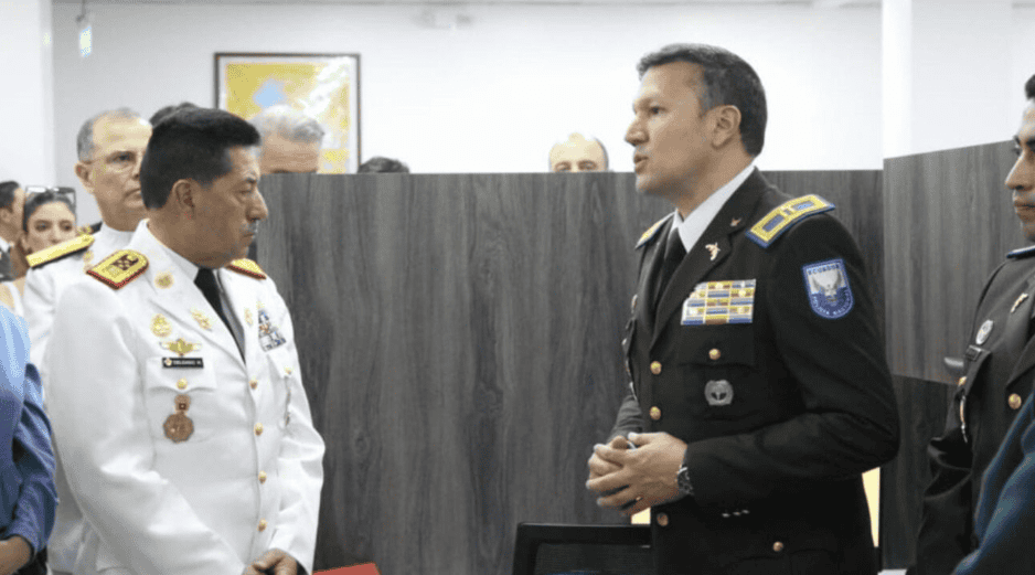 En estas instalaciones se concentrará información que será recopilada, procesada y convertida en inteligencia estratégica y operativa. X /@DefensaEc