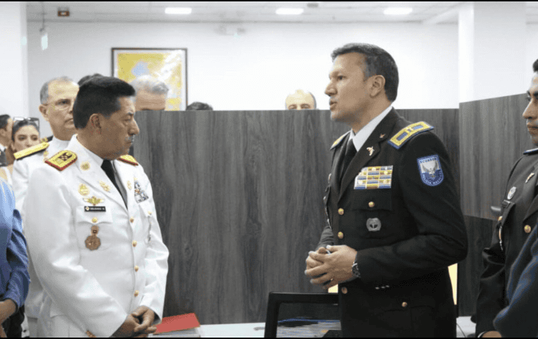 En estas instalaciones se concentrará información que será recopilada, procesada y convertida en inteligencia estratégica y operativa. X /@DefensaEc