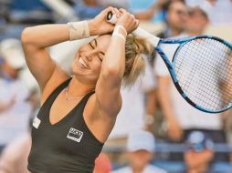 La actividad para la mexicana no termina con esta derrota, ya que tiene confirmada su participación en dobles femenil. AP