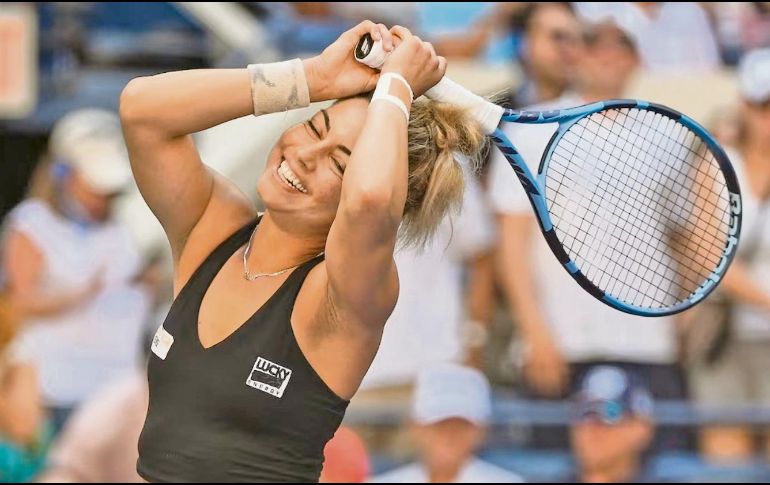 La actividad para la mexicana no termina con esta derrota, ya que tiene confirmada su participación en dobles femenil. AP