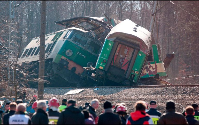 Expertos explican que el número de descarrilamientos y el vandalismo en los trenes sigue siendo muy alto en territorio mexicano. EFE/ARCHIVO