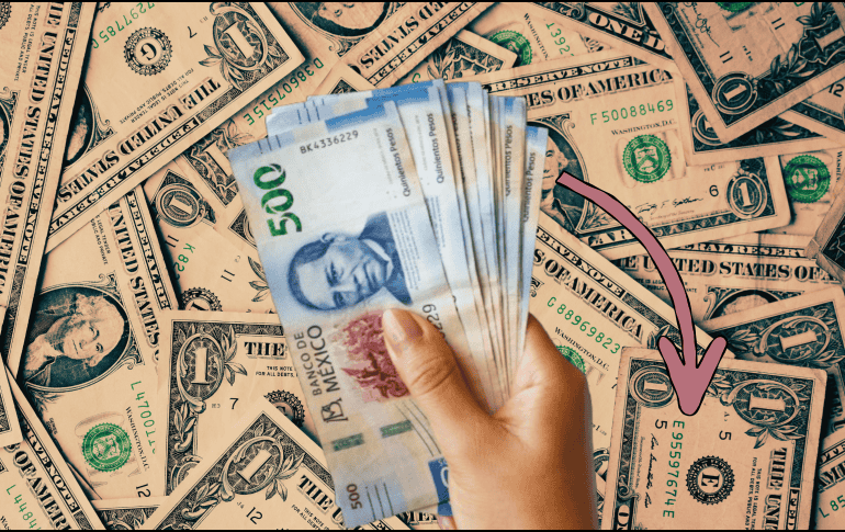 De las 16 monedas seguidas por Bloomberg, el peso es la segunda divisa que más pierde  frente al dólar. ESPECIAL / UNSPLASH