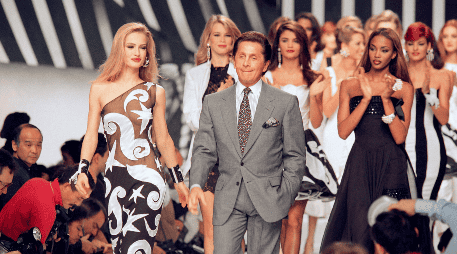 Nacido en 1932 en Voghera, en la región de Lombardía, Valentino es considerado el último gran emperador de la alta costura. AP/ARCHIVO