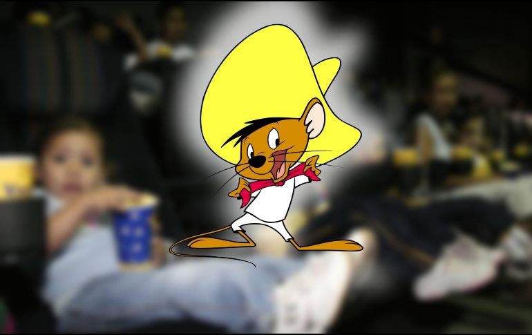 Esto es lo que se sabe de la nueva película de Speedy Gonzales. EL INFORMADOR / ARCHIVO
