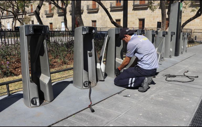 Durante estos días, las personas usuarias podrán entregar y tomar bicicletas en estaciones cercanas. FACEBOOK / MiBici Pública