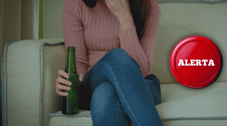 Según datos de la Encuesta de Consumo de Droga, Alcohol y Tabaco (Encodat), publicada en diciembre de 2025, el consumo de alcohol aumentó de 71%, en 2016, a 73.7% en 2025. ESPECIAL / CANVA