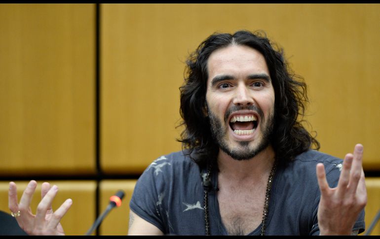 Se espera que el juicio contra Russel Brand por estos delitos sexuales dé comienzo el 3 de junio de este año en la corte de Southwark. EFE/ARCHIVO