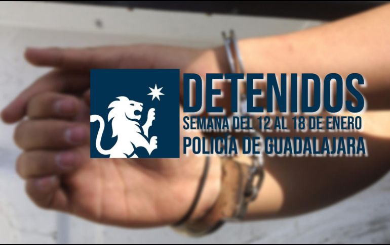 Los detenidos fueron puestos a disposición del agente del Ministerio Público para que se determine su situación legal. EL INFORMADOR / ARCHIVO