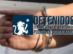 Los detenidos fueron puestos a disposición del agente del Ministerio Público para que se determine su situación legal. EL INFORMADOR / ARCHIVO