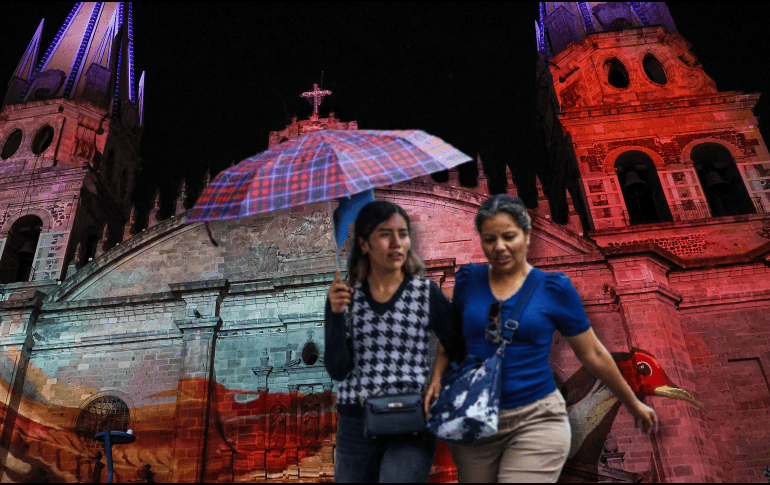 Según el pronostico del clima hay un 63 % de probabilidad de lluvia para este martes 20 de enero. EL INFORMADOR / ARCHIVO