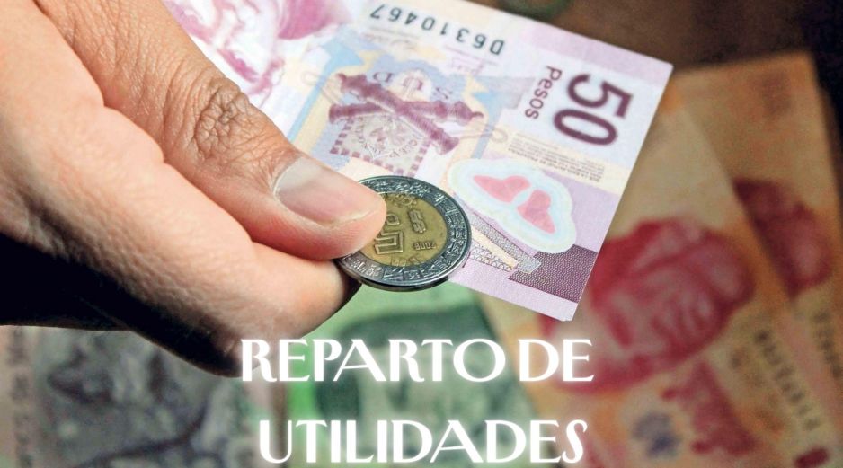 Entre mayo y junio, las empresas y patrones tienen la obligación legal de pagar a sus empleados la prestación correspondiente al reparto de utilidades. ESPECIAL / SUN y CANVA