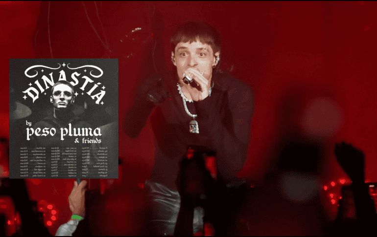 Peso Pluma visitará Estados Unidos con su nuevo tour. EFE / ARCHIVO