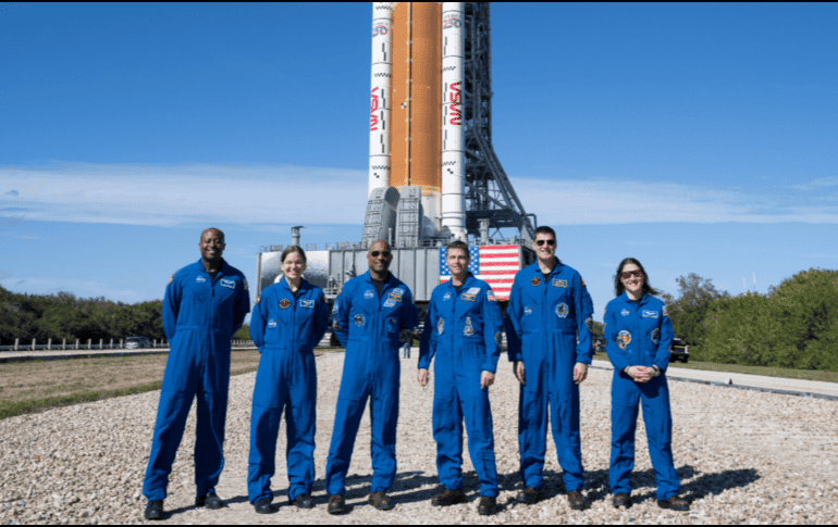 La NASA se prepara para llevar a cabo la misión Artemis II en este 2026. X / @nasahqphoto