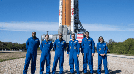 La NASA se prepara para llevar a cabo la misión Artemis II en este 2026. X / @nasahqphoto